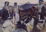 John Singer Sargent, Bedouin Camp